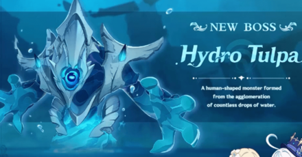 Genshin - Hydro Tulpa