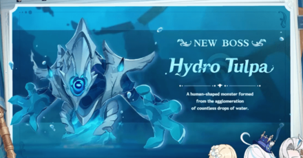 Genshin - Hydro Tulpa