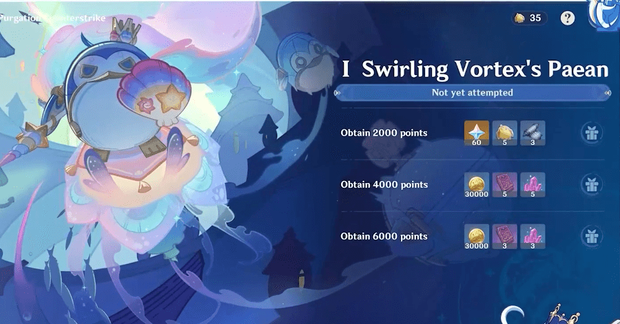 Genshin Impact - Purgation Counterstrike