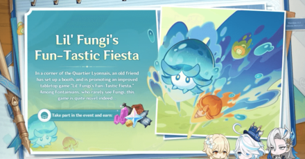 Genshin impact Version 4.2 Event - Lil