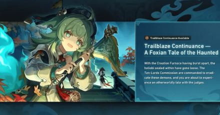 Honkai Star Rail - Trailblaze Continuance A Foxian Tale of the Haunted