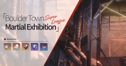 Honkai Star Rail - Boulder Town Martial Exhibition Event