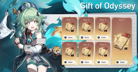 Honkai Star Rail - Gift of Odyssey 1.5 - Huohuo