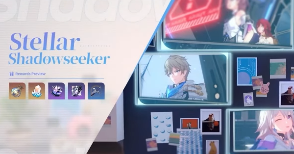 Honkai Star Rail - 1.5 Event - Stellar Shadowseeker