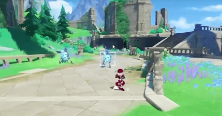 Genshin - Charlotte Skill Mark