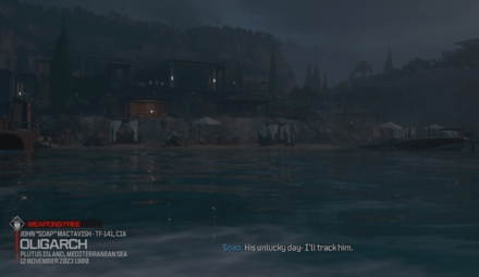 Call of Duty Modern Warfare 2 Campaign - Oligarch