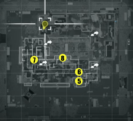 Modern Warfare 3 - Highrise 5th Floor Supply Boxes