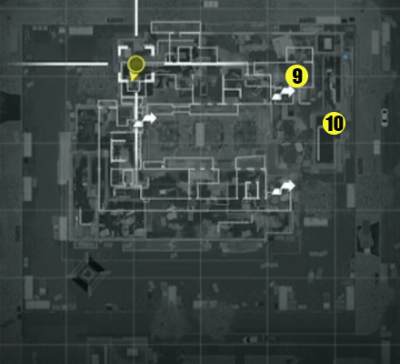 Modern Warfare 3 - Highrise 7th Floor Supply Boxes