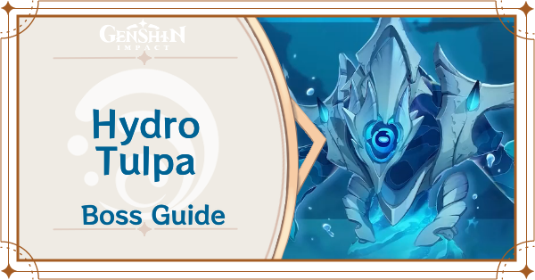 Genshin Impact - Hydro Tulpa Location and Boss Guide