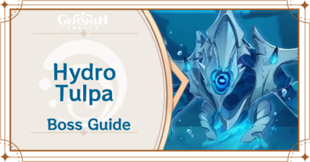 Genshin Impact - Hydro Tulpa Location and Boss Guide