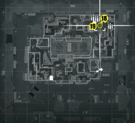 Modern Warfare 3 - Top Floor Supply Boxes