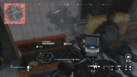 Modern Warfare 3 - Highrise Ascender World View