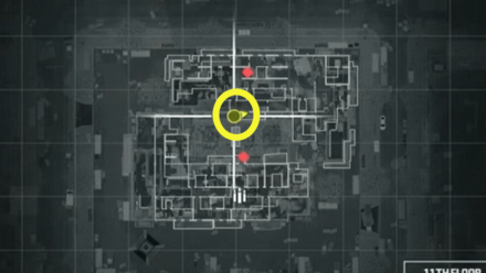 Modern Warfare 3 - Highrise Ascender Map Location