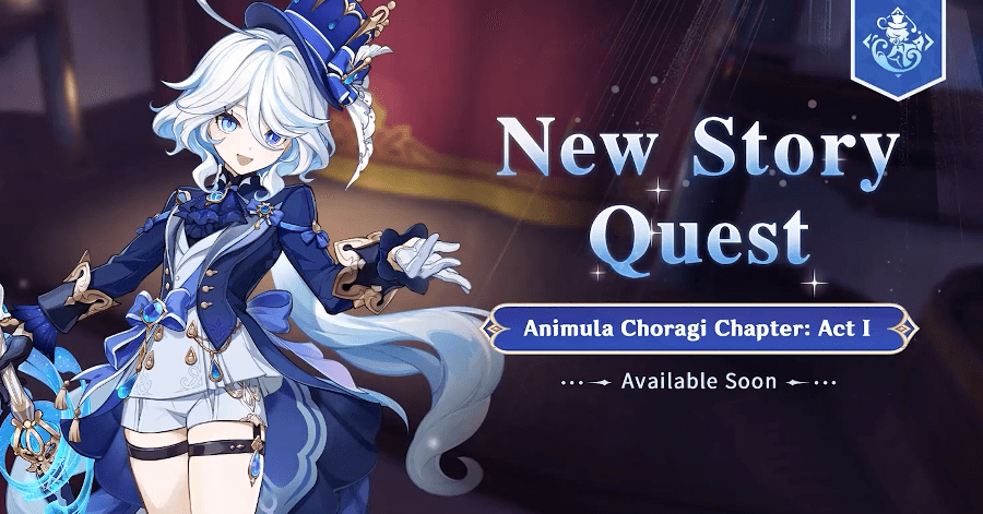 Genshin Impact - Furina Story Quest