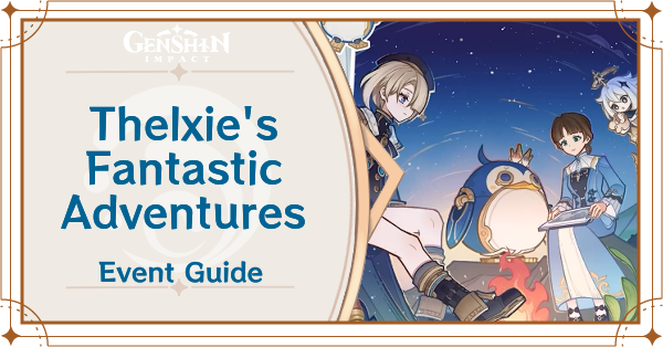 Genshin Impact - Thelxie