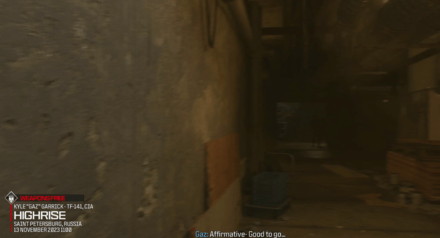 Call of Duty Modern Warfare 2 Campaign - Highrise