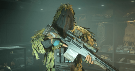 MW3 Konig Ghillie Suit