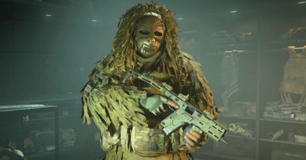 MW3 Ghillie Monster Suit