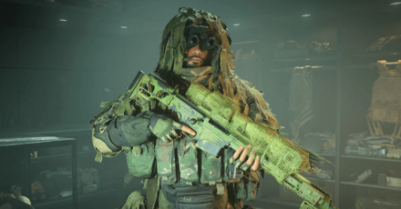 MW3 Clearwater Ghillie Suit