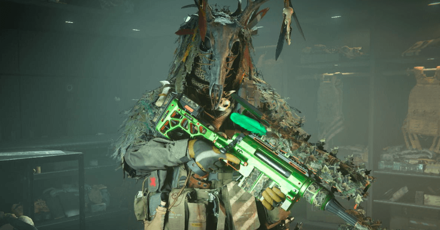 MW3 Bracken Ghillie Suit