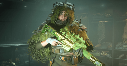 MW3 Fungus Ghillie Suit