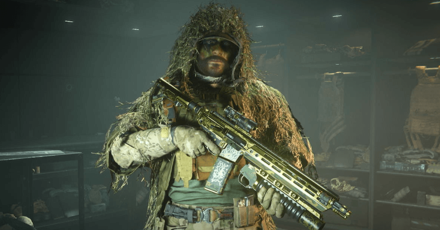 MW3 Price Ghillied Up Suit