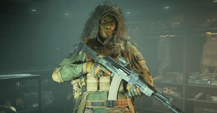 MW3 Gaz Grass Ops Skin