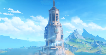 Genshin impact Where to Find Operable Mechanisms - Can be Found in Morte Region