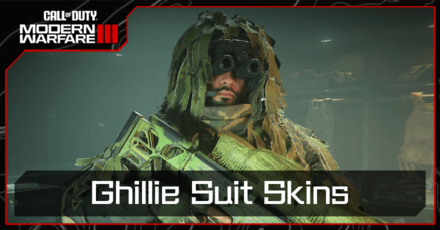 MW3 Ghillie Suit Skins