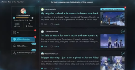 Honkai Star Rail - A Foxian Event - Manage Social Media Accounts