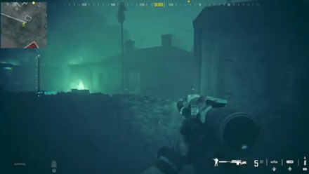 Modern Warfare 3 - Take the Left Path for Cover by the Houses