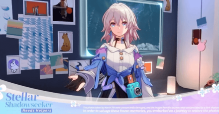 Honkai Star Rail - Stellar Shadowseeker Event - Help Restore March 7th