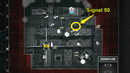 Modern Warfare 3 - Signal 50 Map Location