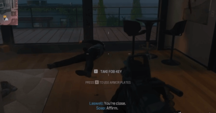 Modern Warfare 3 - Take Fob Key