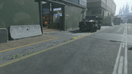 Modern Warfare 3 - Small Building Main Road