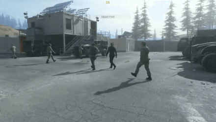 Modern Warfare 3 - Follow the General