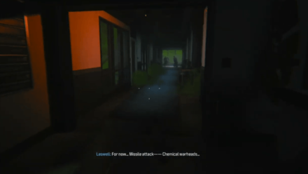 Modern Warfare 3 - Enter the Hallway Near the Reception