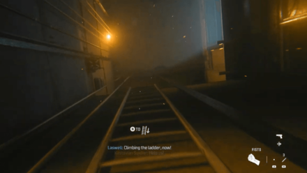 Modern Warfare 3 - Elevator Shaft Ladder