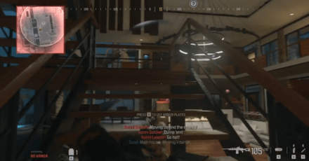 Modern Warfare 3 - Head up the Mansion