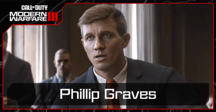 Modern Warfare 3 - Phillip Graves