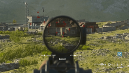 Modern Warfare 3 - Take Out Enemies Using the EBR-14