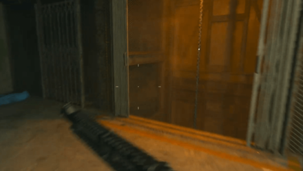 Modern Warfare 3 - Use Rope to Descend Down Elevator Shaft