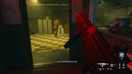 Modern Warfare 3 - Meet Up with Farah