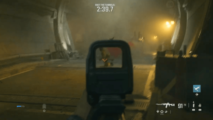 Modern Warfare 3 - Escape the Facility Within 3 Minutes