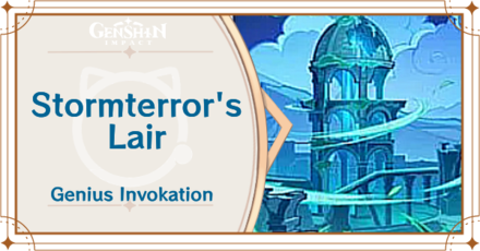 Genshin Impact - Stormterror