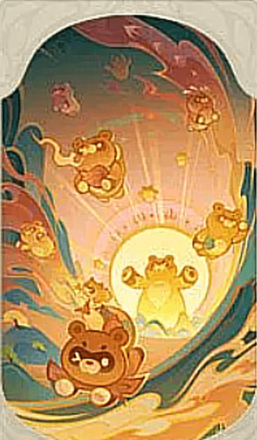 Genshin - In Every House a Stove Card