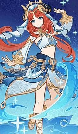 Genshin - Nilou Card
