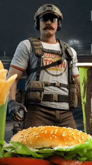 MW2 Burger King Operator Skin