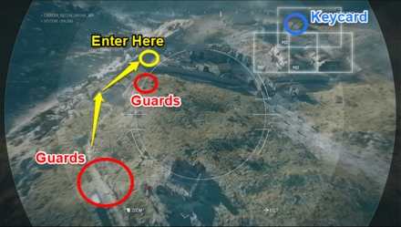 Modern Warfare 3 - Payload Stealth Route 1