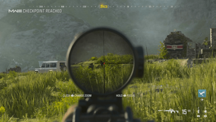 Modern Warfare 3 - Two Guards by White SUV